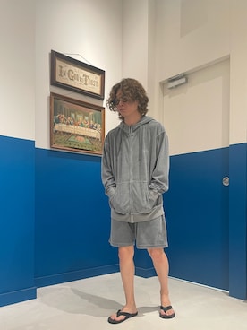 「フォロー、イイネ、お気に入り登録お願いします♡」｜はるとさん（メンズ・162cm）の春コーディネート