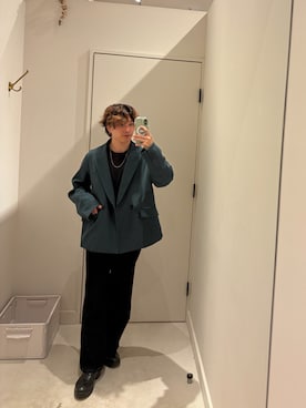 「アイテム（その他）」を使った、はるとさん（メンズ・162cm・20代）の秋コーディネート