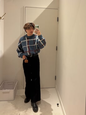 「アイテム（その他）」を使った、はるとさん（メンズ・162cm・20代）の秋コーディネート