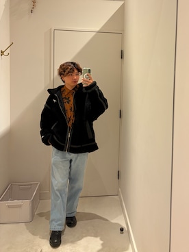 「アイテム（シューズ）」を使った、はるとさん（メンズ・162cm・20代）の秋コーディネート