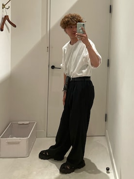 はるとさん（骨格ストレート・メンズ・162cm）の秋コーディネート