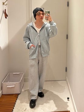 「LOWRYS FARM（ローリーズファーム）のアイテム（帽子）」を使った、はるとさん（メンズ・162cm）の春コーディネート