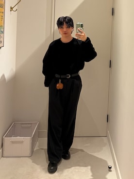 はるとさん（骨格ストレート・メンズ・162cm）の冬コーディネート