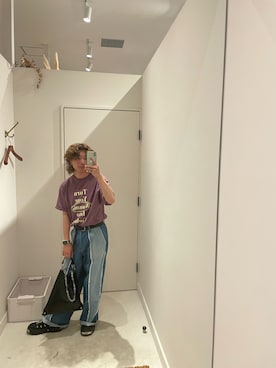 「Ungrid（アングリッド）のアイテム」を使った、はるとさん（骨格ストレート・メンズ・162cm）の夏コーディネート