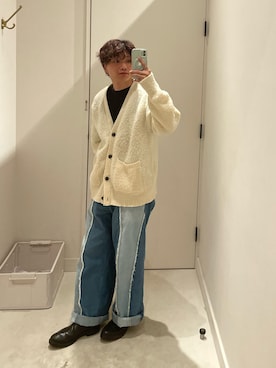 「アイテム（アクセサリー）」を使った、はるとさん（メンズ・162cm・20代）の秋コーディネート