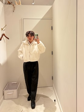 はるとさん（メンズ・162cm）の冬コーディネート