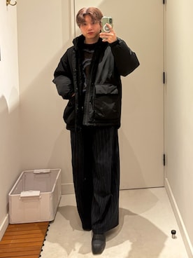 はるとさん（メンズ・162cm）の冬コーディネート