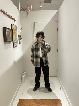 「BANKS（バンクス）のアイテム」を使った、はるとさん（メンズ・162cm）の冬コーディネート