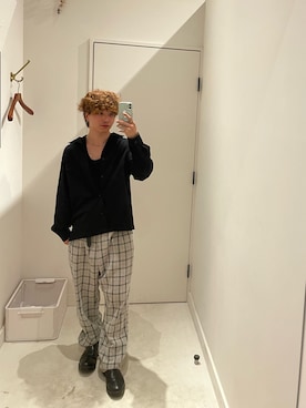 「GU」｜はるとさん（メンズ・162cm・20代）の秋コーディネート