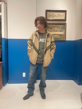 「BANKS（バンクス）のアイテム」を使った、はるとさん（メンズ・162cm）の冬コーディネート