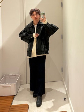 はるとさん（メンズ・162cm）の冬コーディネート