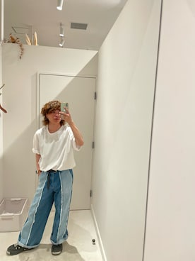 「アイテム（スニーカー）」を使った、はるとさん（メンズ・162cm・20代）の夏コーディネート