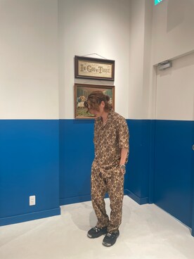 「フォロー、イイネ、お気に入り登録お願いします♡」｜はるとさん（メンズ・162cm）の春コーディネート