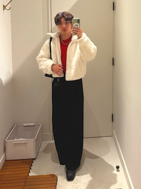 はるとさん（メンズ・162cm）の冬コーディネート