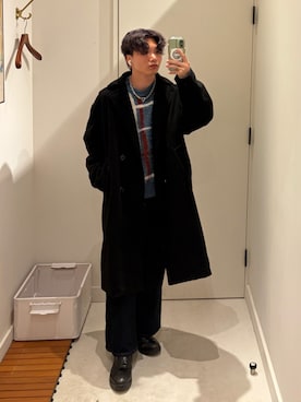 「WEGO（ウィゴー）のアイテム（ジャケット/アウター）」を使った、はるとさん（メンズ・162cm）の春コーディネート