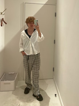 「アイテム（その他）」を使った、はるとさん（メンズ・162cm）の秋コーディネート