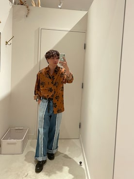 「アイテム（その他）」を使った、はるとさん（メンズ・162cm）の秋コーディネート
