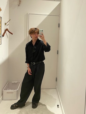 はるとさん（メンズ・162cm・20代）の秋コーディネート