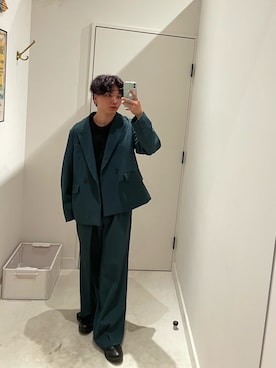 はるとさん（骨格ストレート・メンズ・162cm）の秋コーディネート