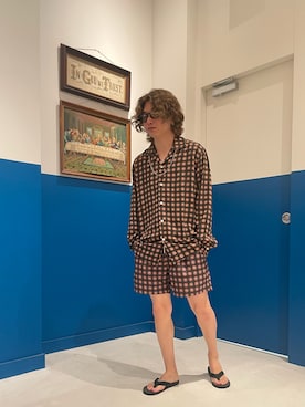 「フォロー、イイネ、お気に入り登録お願いします♡」｜はるとさん（メンズ・162cm）の春コーディネート