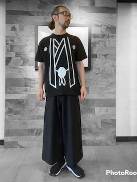 はらしまやぎおさんのコーディネート