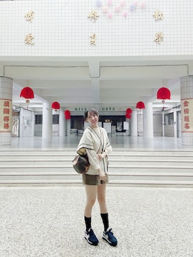 「sacai」｜Sega Fanさん（レディース・160cm）の秋コーディネート