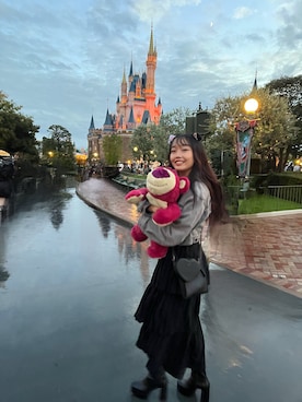 「アイテム（雑貨/ホビー）」を使った、aoiさん（レディース・163cm）の秋コーディネート