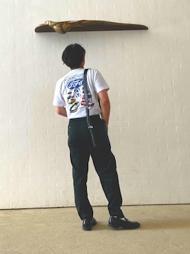 じゅんさん（メンズ・165cm）の夏コーディネート