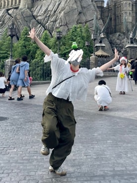 宇宙さん(レディース・164cm)の秋コーディネート