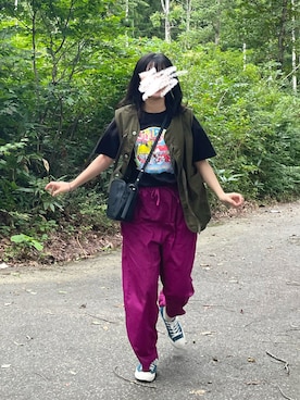 宇宙さん(レディース・164cm)の秋コーディネート