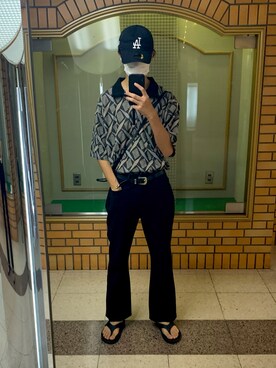 こーさん（メンズ・180cm）の夏コーディネート