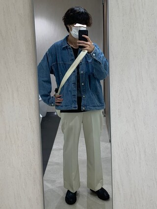 Jieda(ジエダ)の「<JieDa> RIPPLE OVER ZIP JK/ジャケット 【初回限定】 ジエダ JieDa 21AW 2 JACKET ZIP OVER RIPPLE ブルゾン