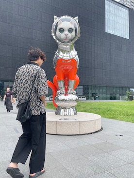 こーさん（メンズ・180cm）の秋コーディネート