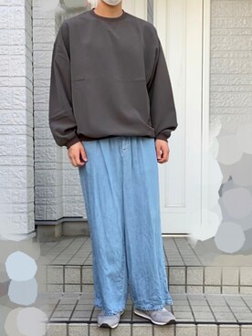 ユウダイさん(メンズ・173cm)の秋コーディネート