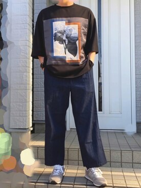 ユウダイさん（メンズ・173cm）の秋コーディネート