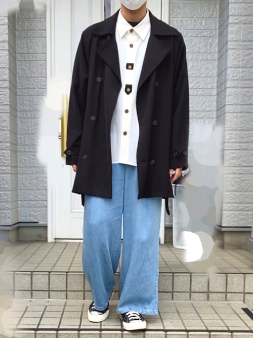 ユウダイ Casper Johnのピーコートを使ったコーディネート Wear