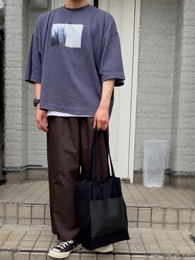 ブルー ブラウン のメンズ人気ファッションコーディネート Wear