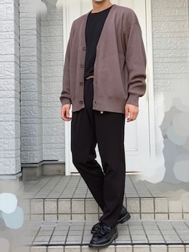 ユウダイさん(メンズ・173cm)の秋コーディネート
