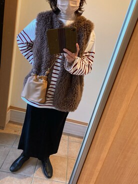 うっちーさん(レディース・155cm)の春コーディネート