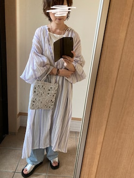 うっちーさん(レディース・157cm)の夏コーディネート