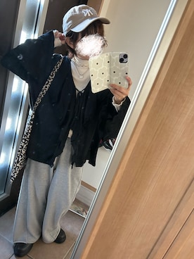 うっちーさん（レディース・157cm）の春コーディネート