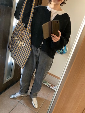 うっちーさん（レディース・157cm）の春コーディネート