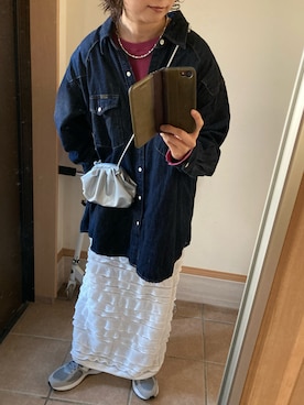 うっちーさん(レディース・157cm)の春コーディネート