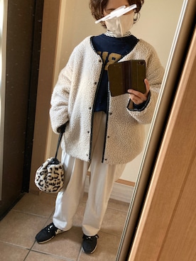 うっちーさん(レディース・157cm)の冬コーディネート
