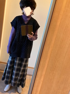 うっぴさん（レディース・155cm）の冬コーディネート