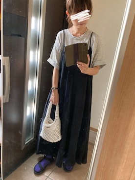 うっちーさん(レディース・157cm)の夏コーディネート