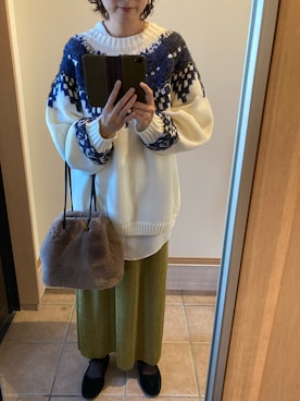 うっぴさん(レディース・155cm)の冬コーディネート