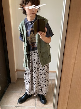 うっちーさん(レディース・157cm)の秋コーディネート