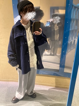 うっちーさん(レディース・157cm)の冬コーディネート