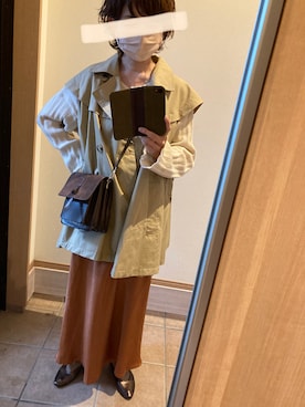 うっぴさん（レディース・155cm）の春コーディネート